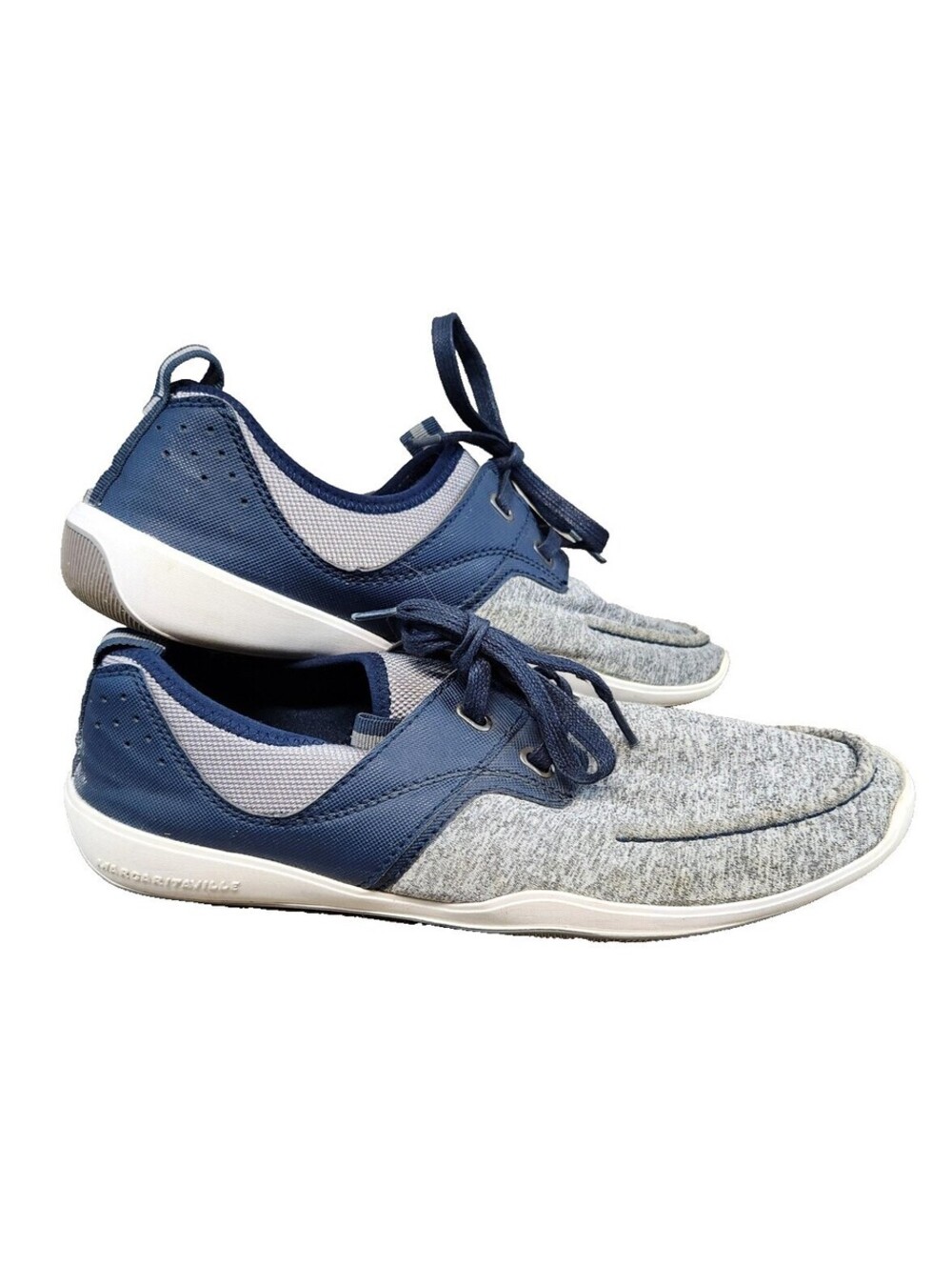 Margaritaville Boat Shoes Mens Size 8.5 Blue Traveler Series Upgrade Lightweight
